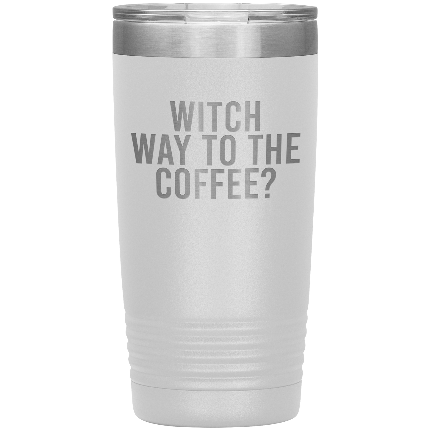 Witch Way To The Coffee? Travel Mug