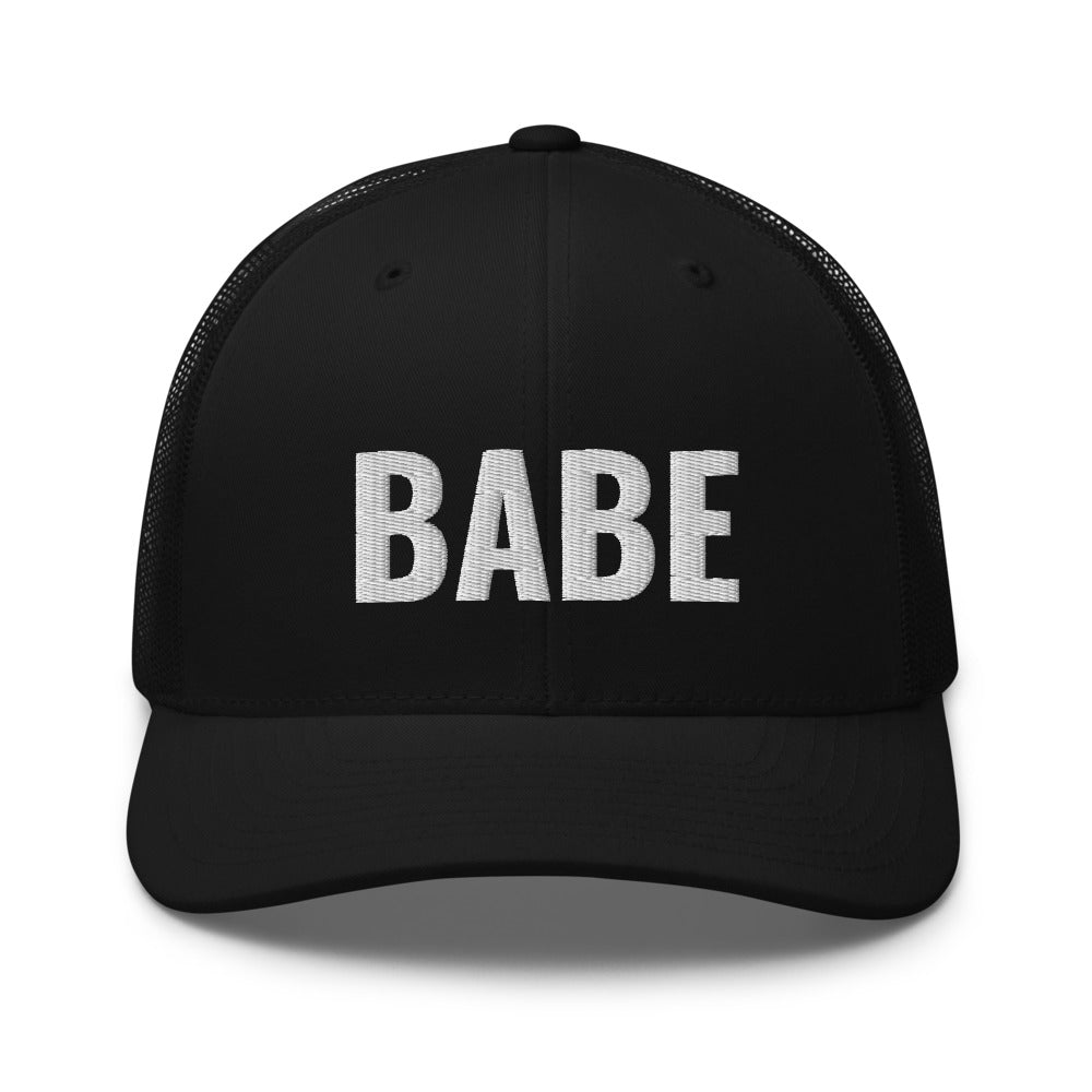Babe Trucker Cap