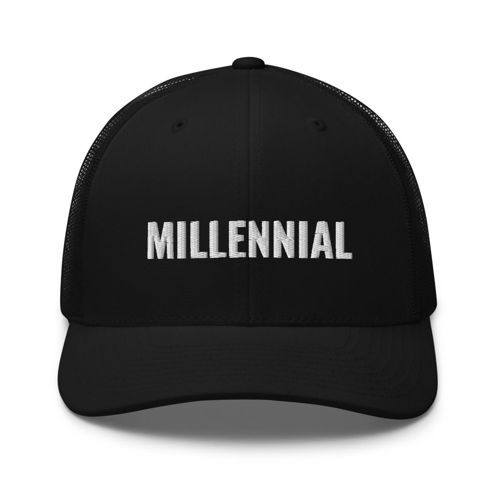 Millennial Trucker Cap
