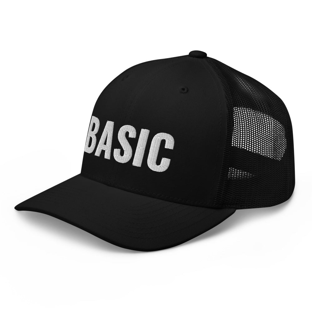 Basic Trucker Cap