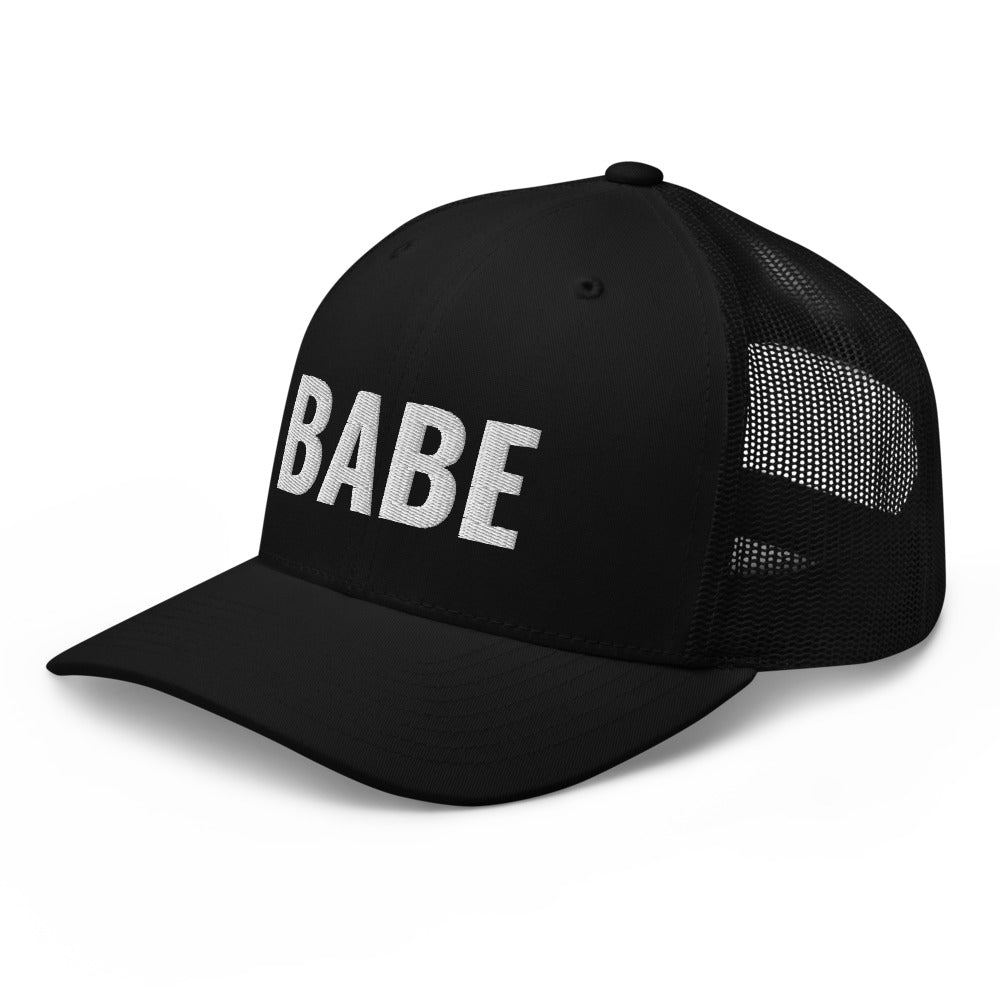 Babe Trucker Cap