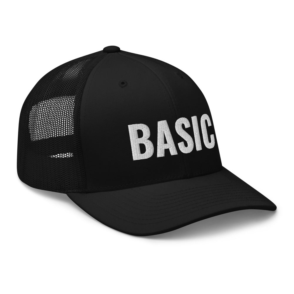 Basic Trucker Cap