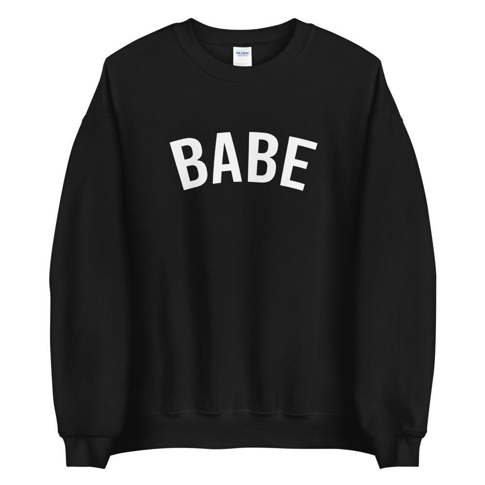 Babe Sweatshirt