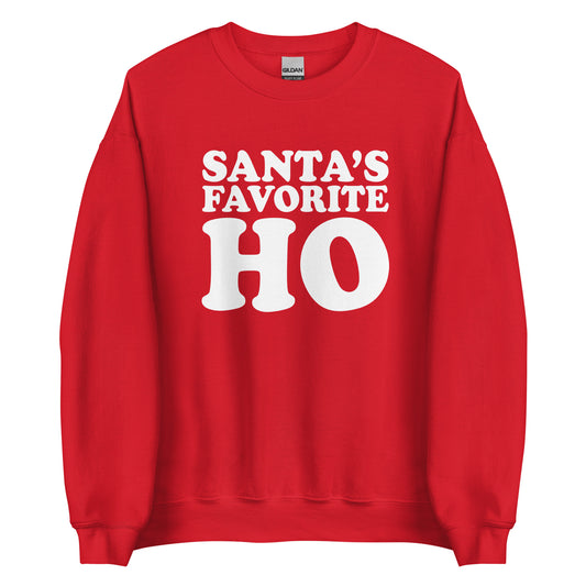 Santa's Favorite Ho Sweatshirt