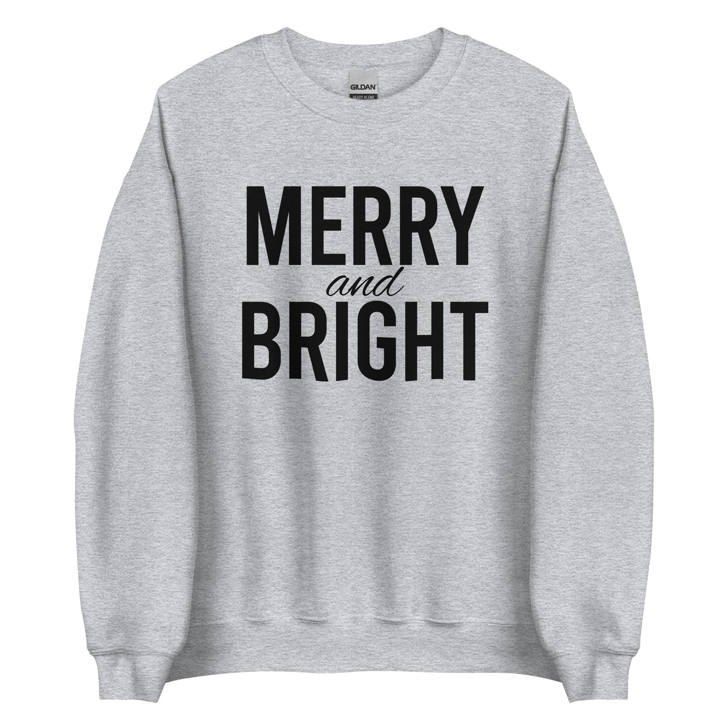 Merry & Bright Sweatshirt