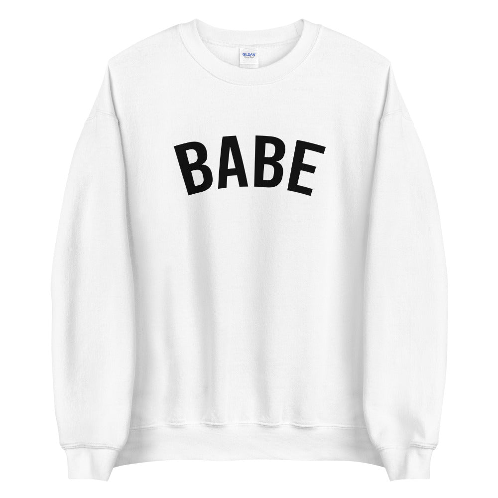 Babe Sweatshirt