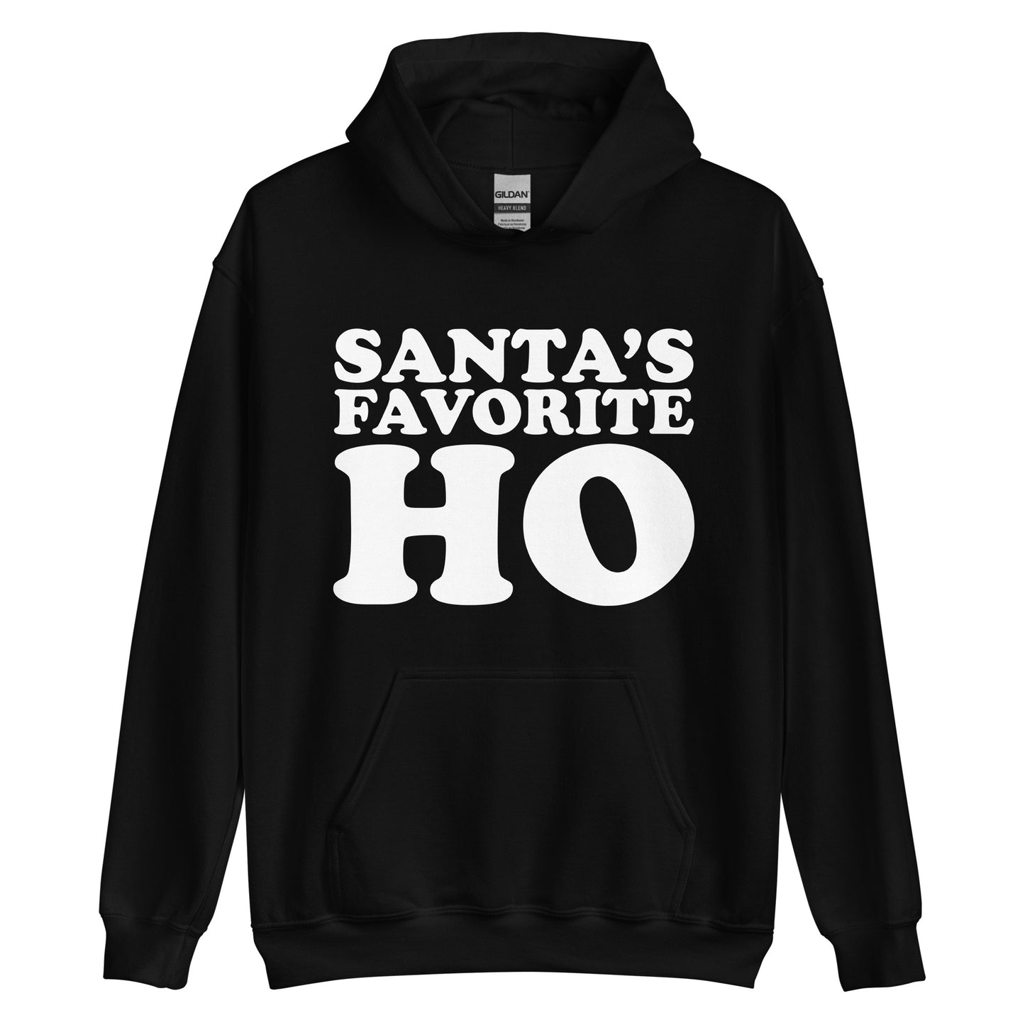 Santa's Favorite Ho Hoodie