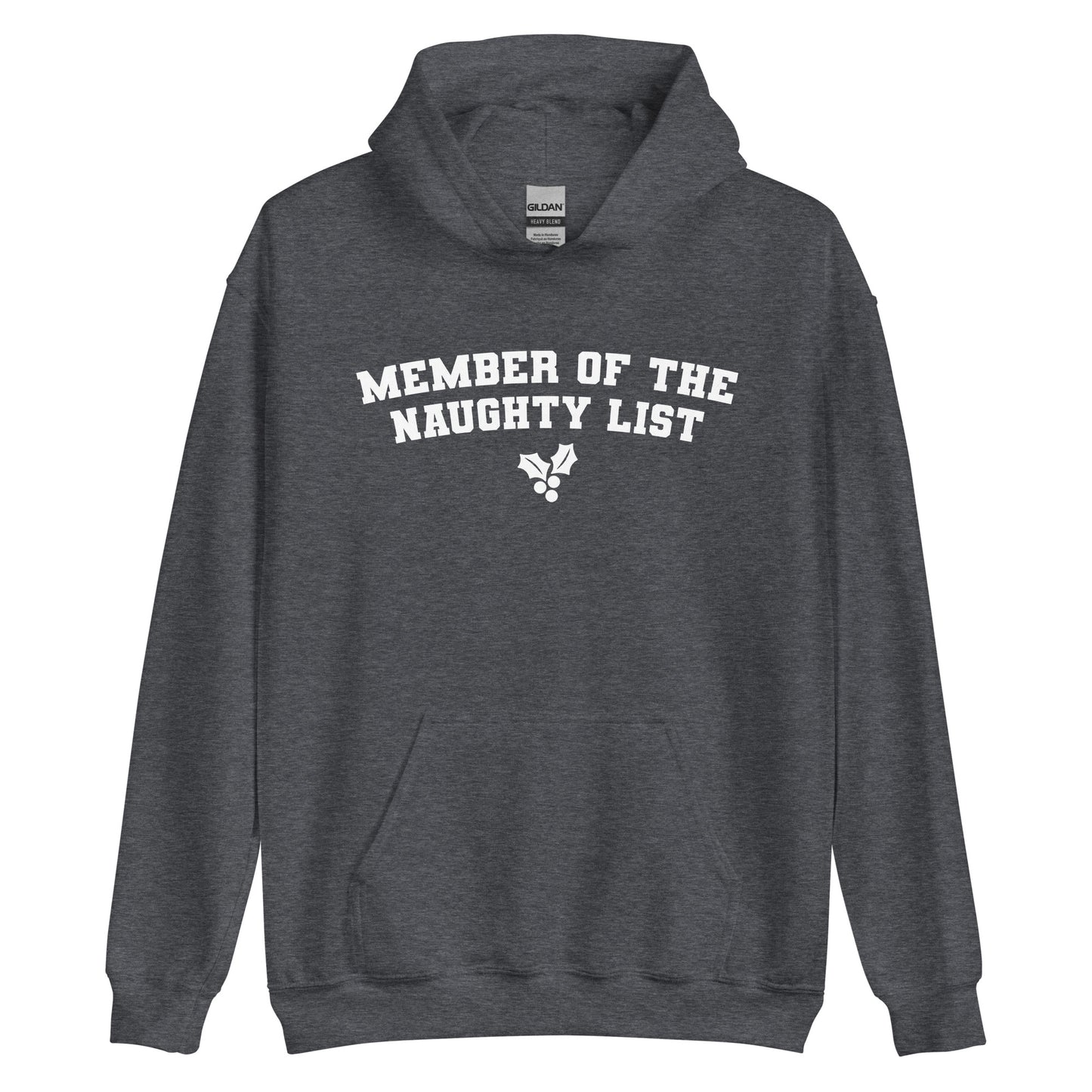 Member of the Naughty List Hoodie