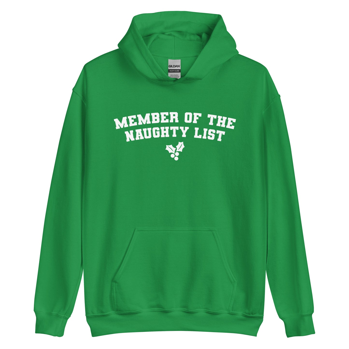 Member of the Naughty List Hoodie