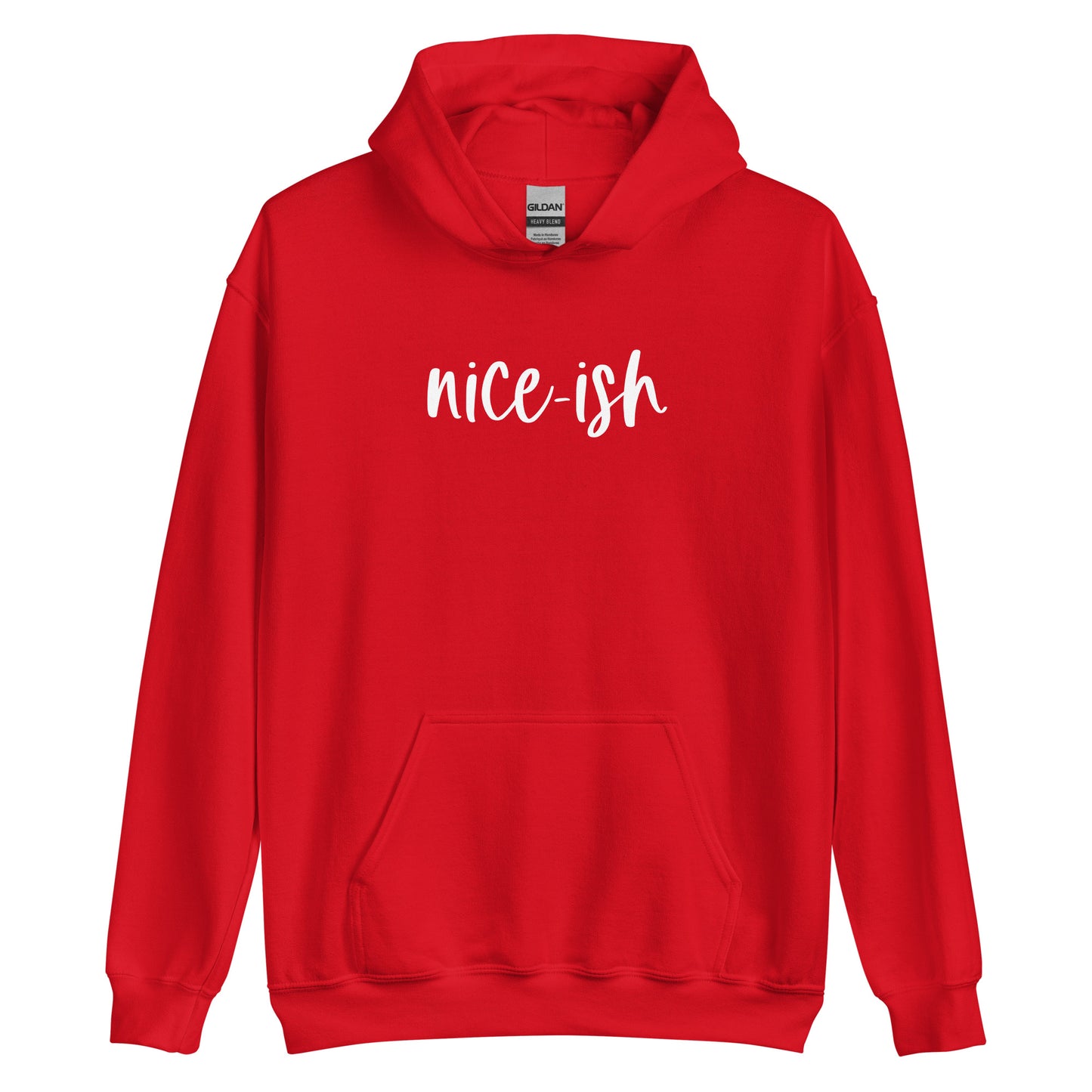 Nice-ish Hoodie