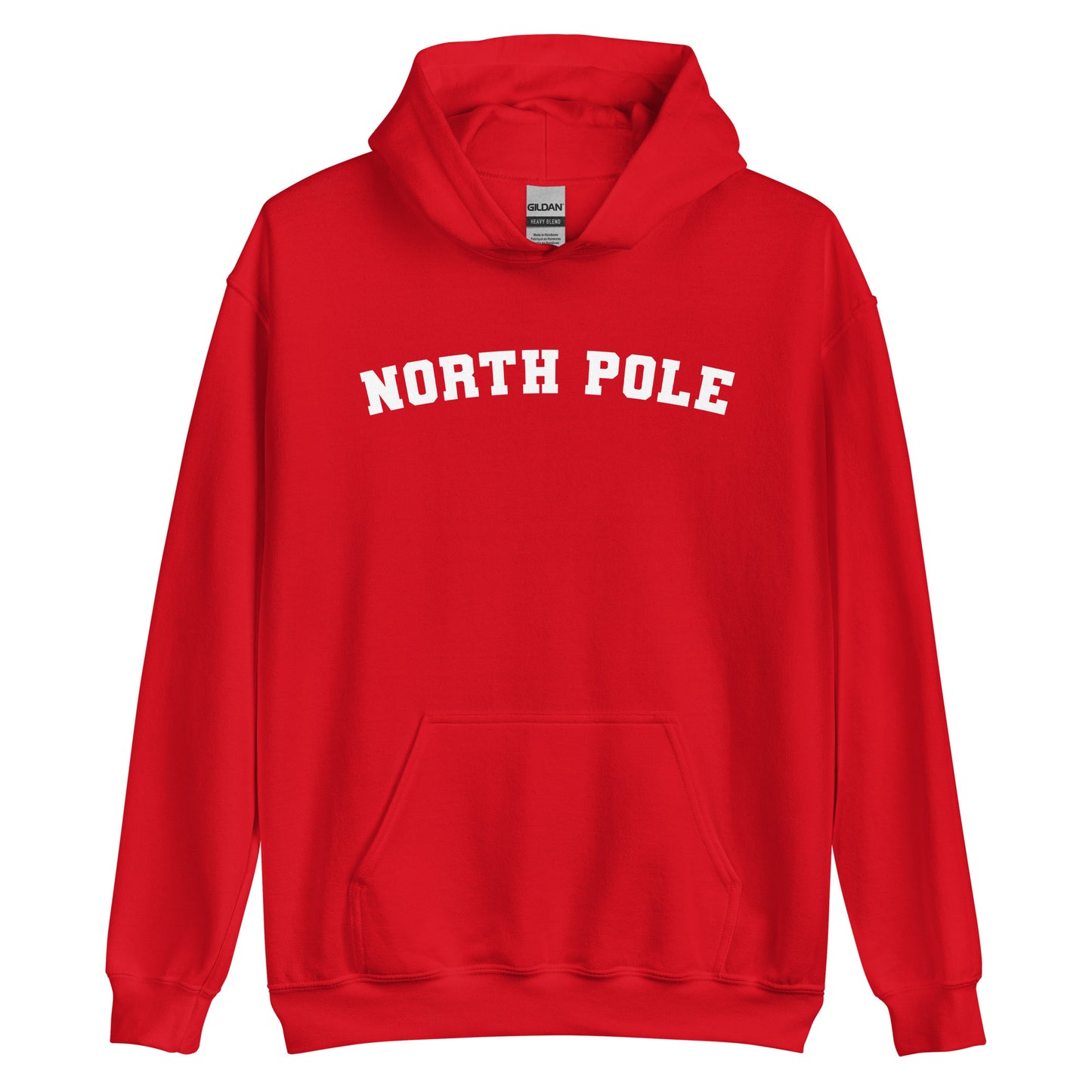 North Pole Hoodie