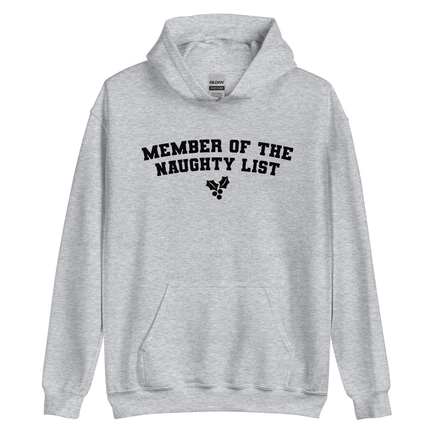 Member of the Naughty List Hoodie