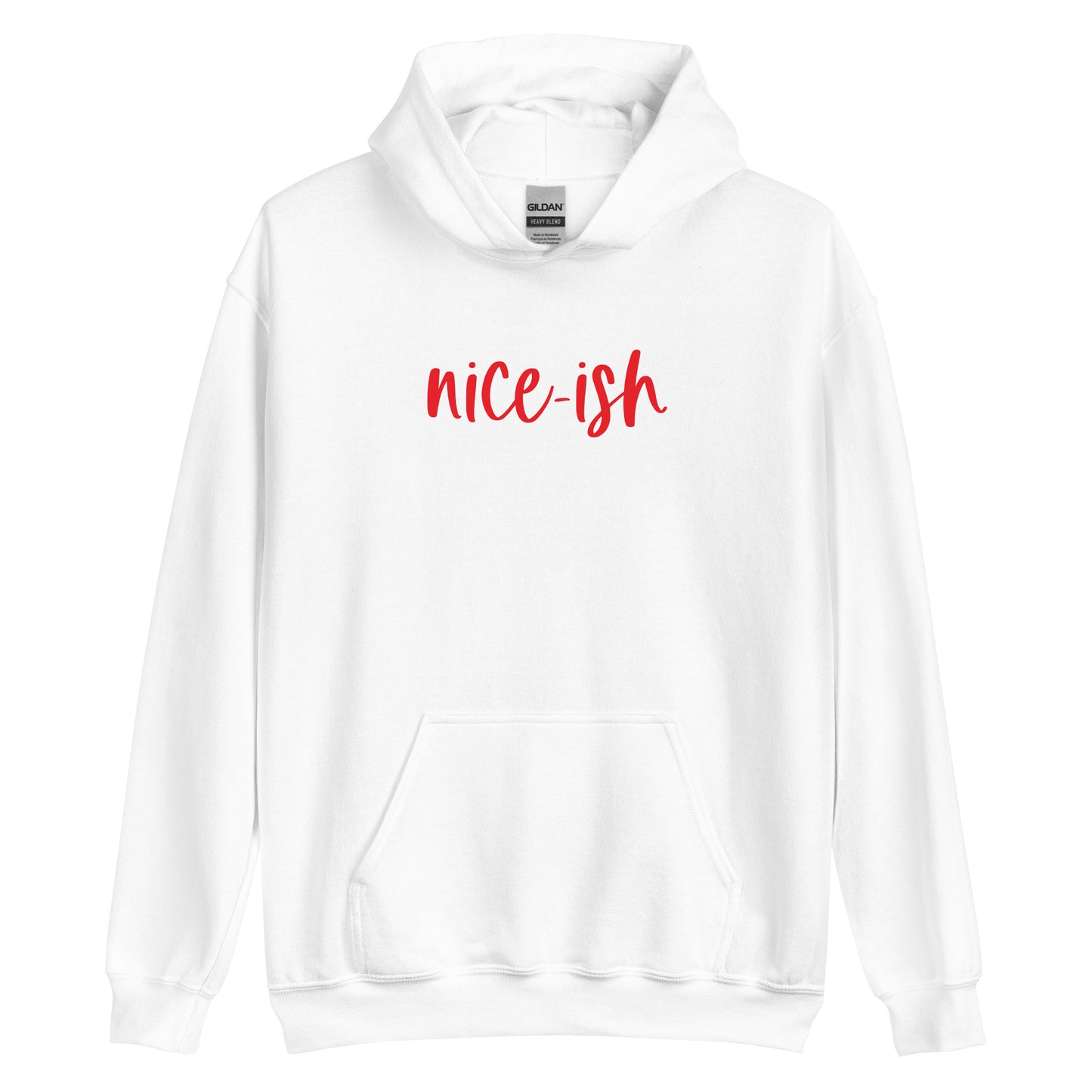 Nice-ish Hoodie