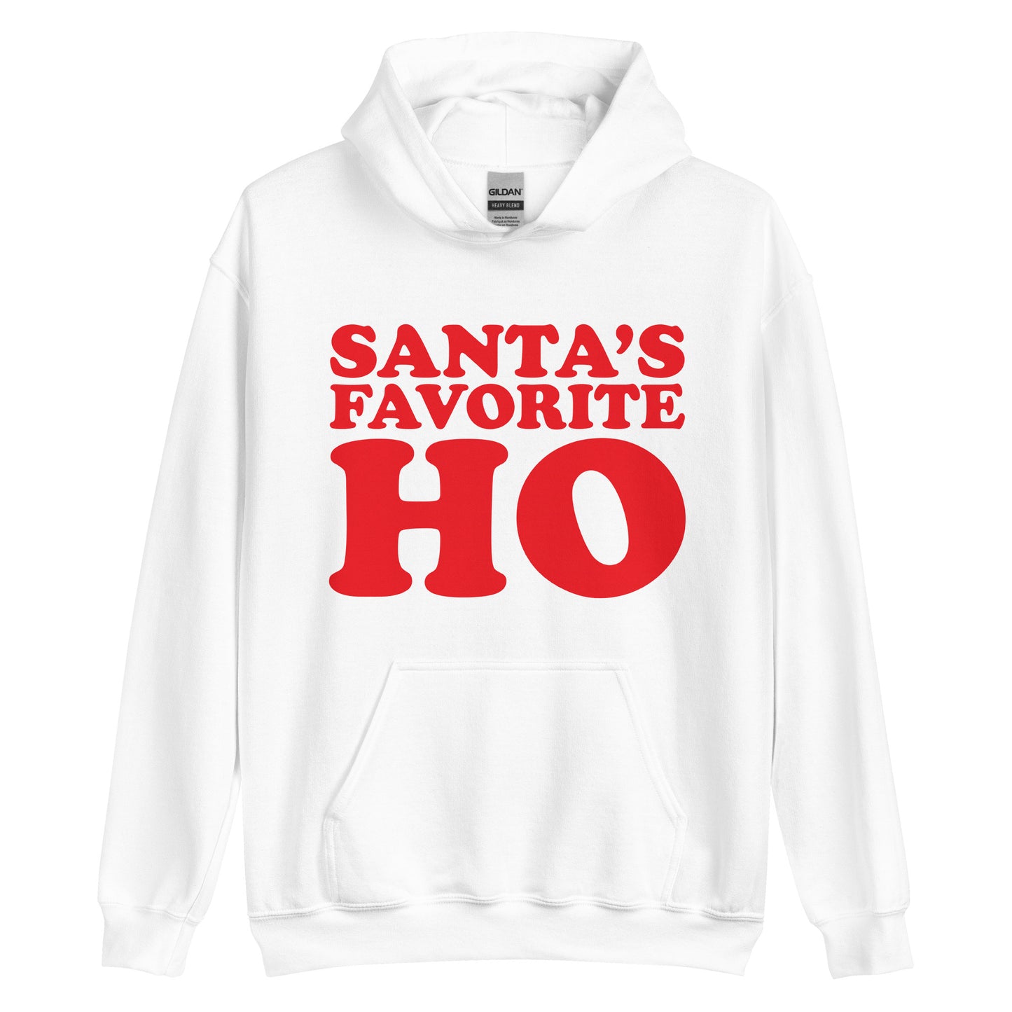 Santa's Favorite Ho Hoodie