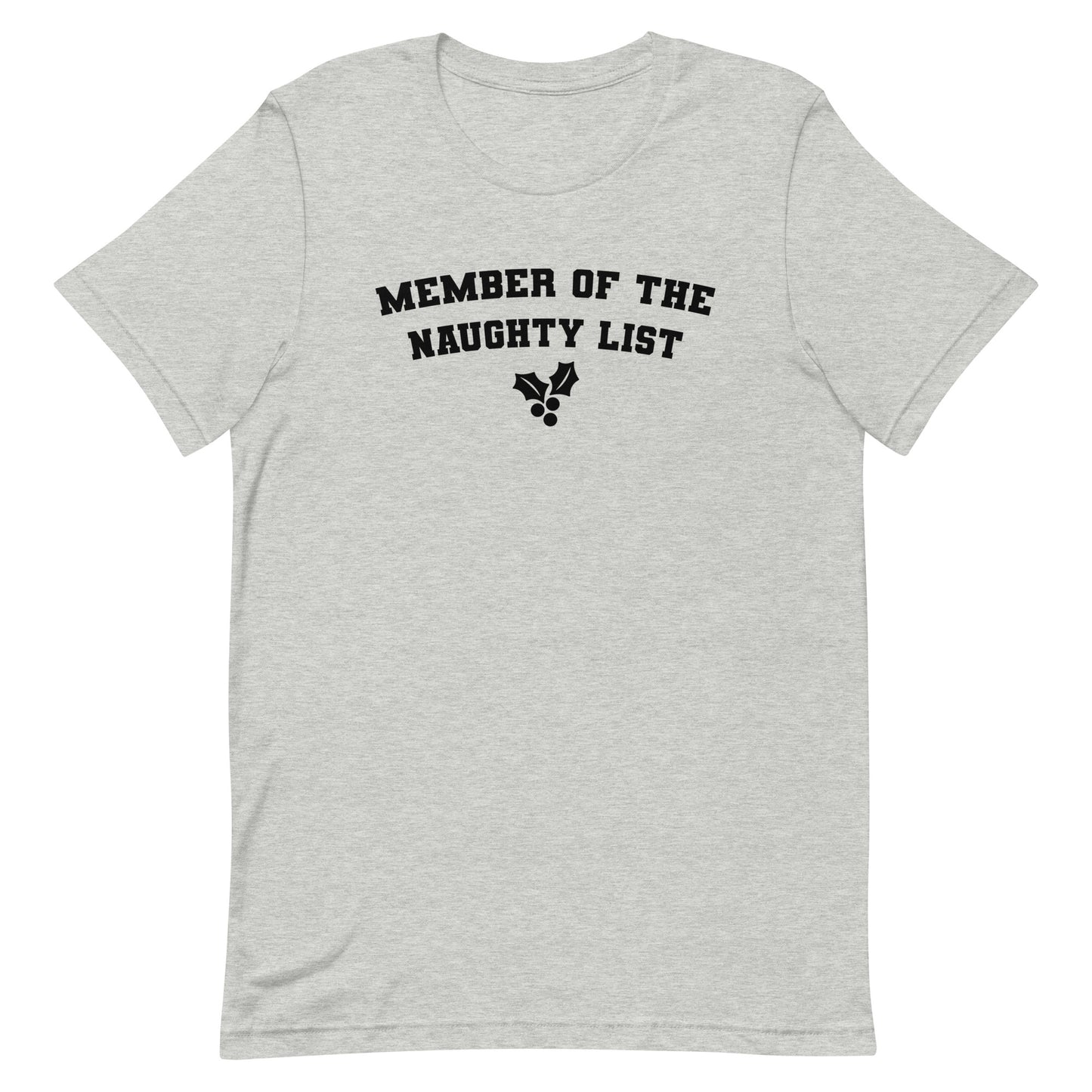 Member of the Naughty List t-shirt