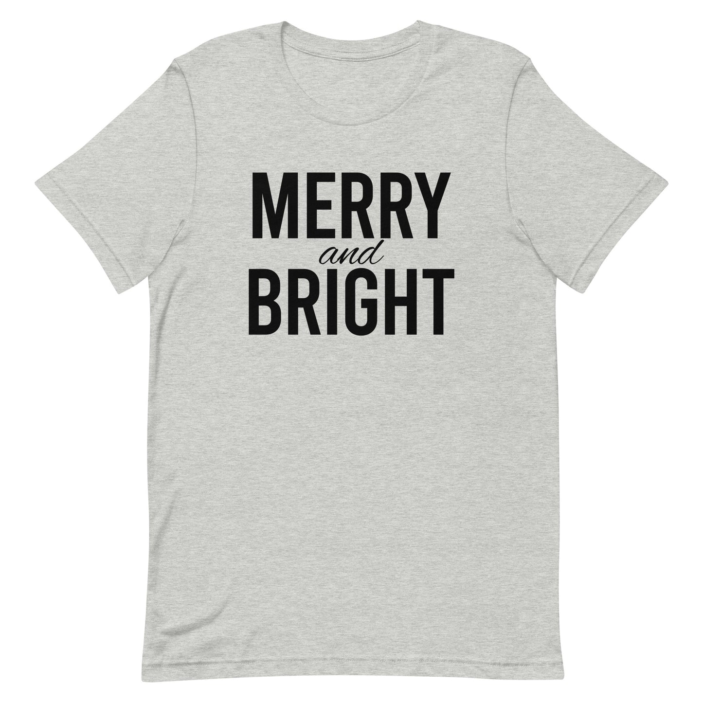 Merry & Bright t-shirt