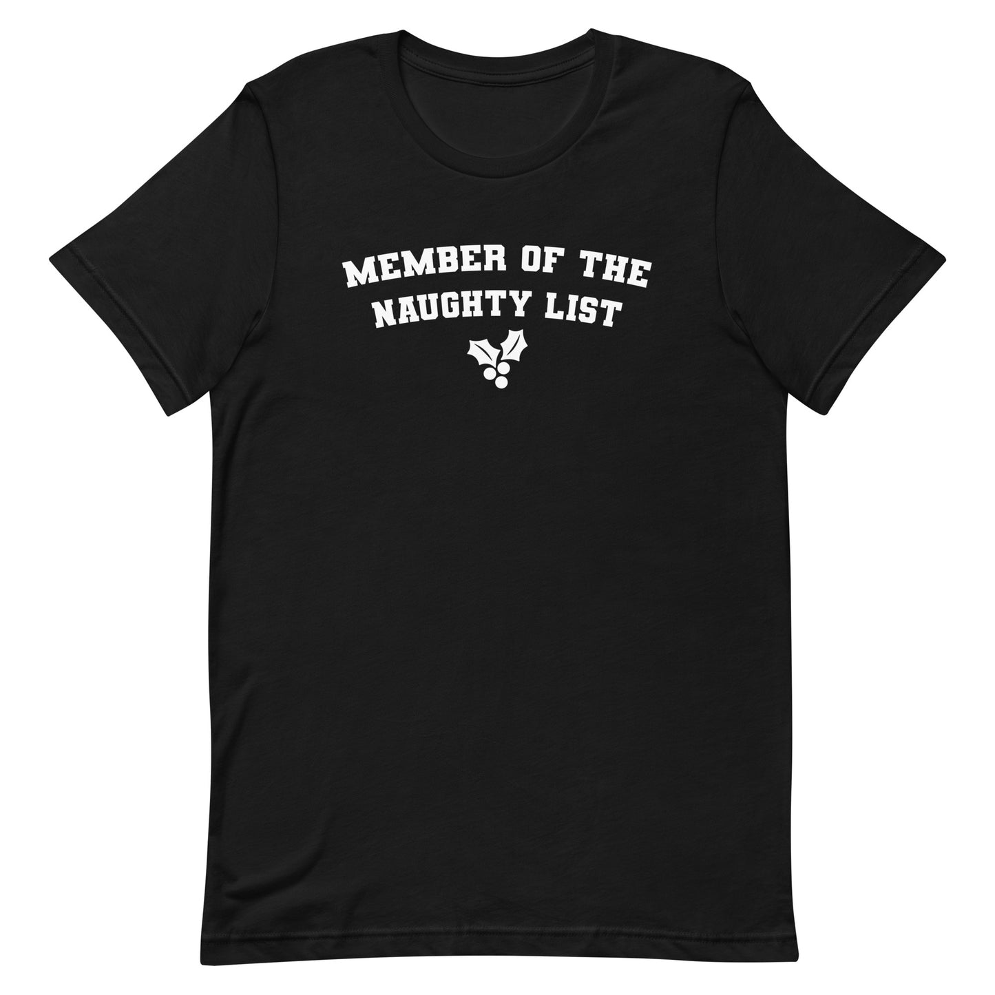 Member of the Naughty List t-shirt