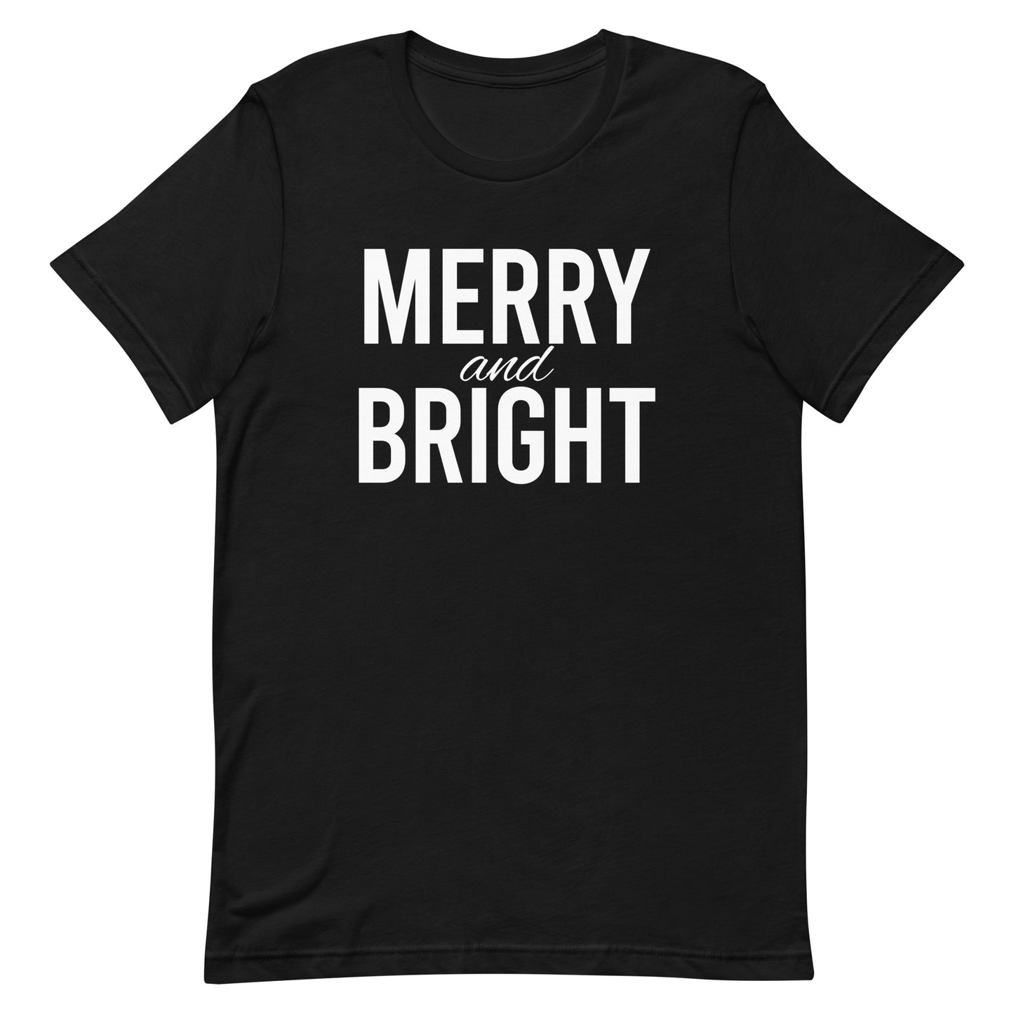 Merry & Bright t-shirt
