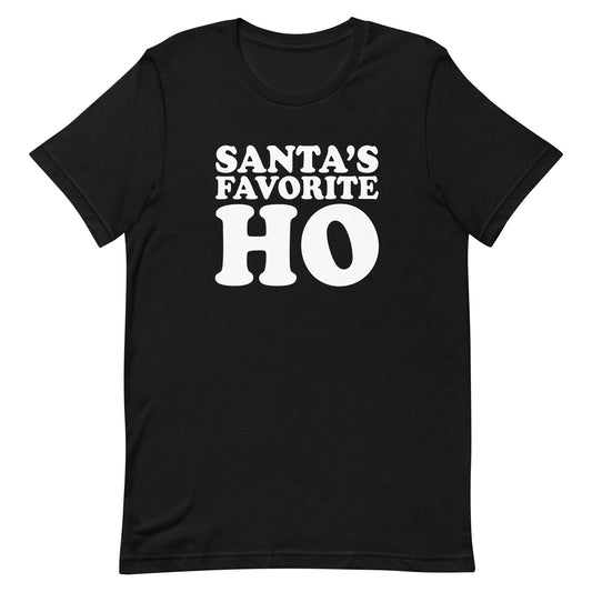 Santa's Favorite Ho t-shirt