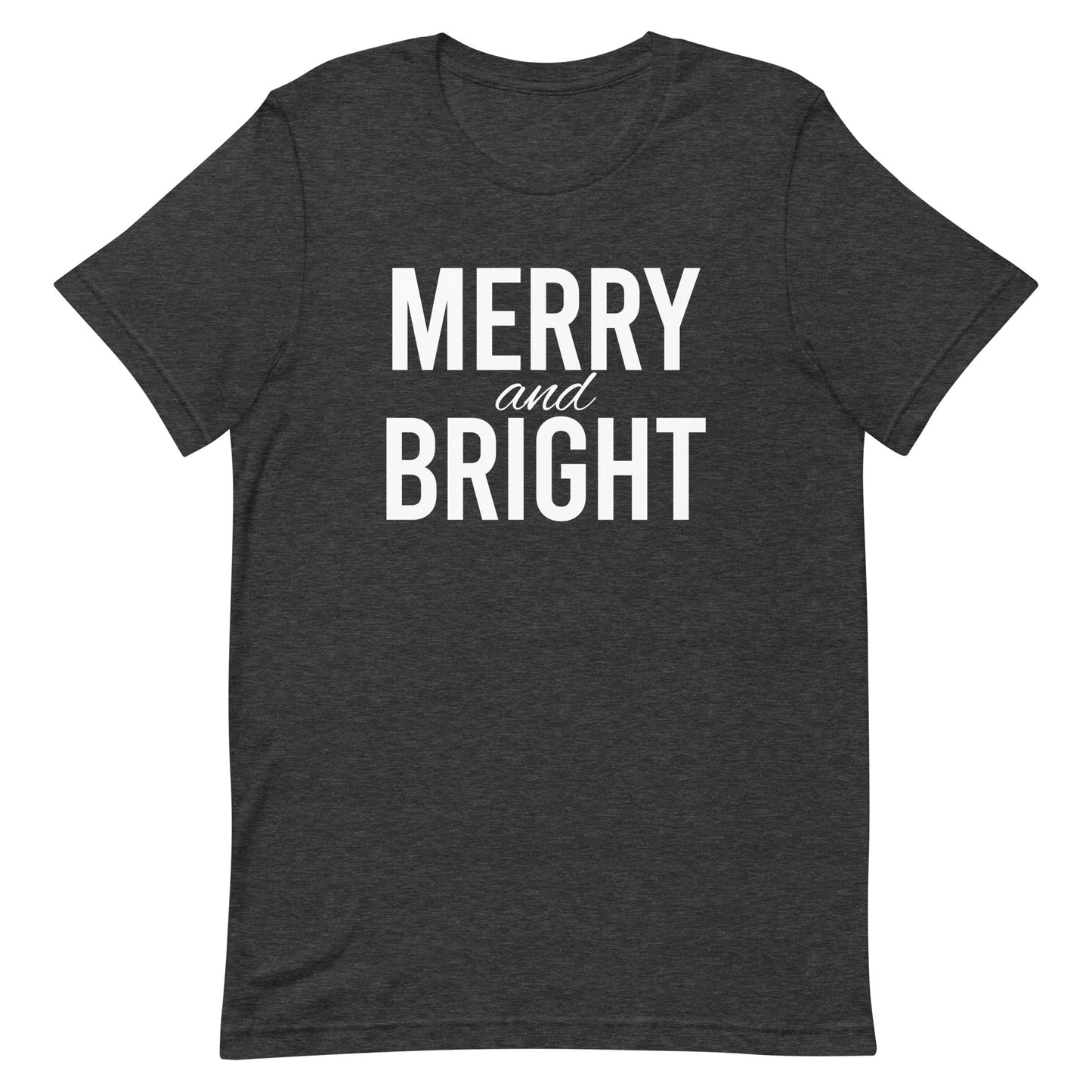 Merry & Bright t-shirt