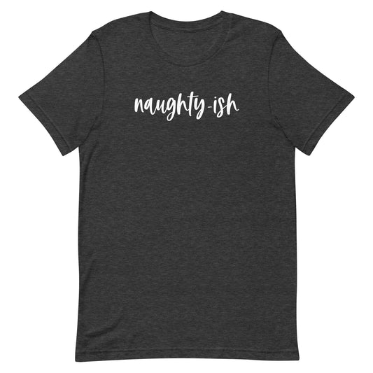 Naughty-ish t-shirt