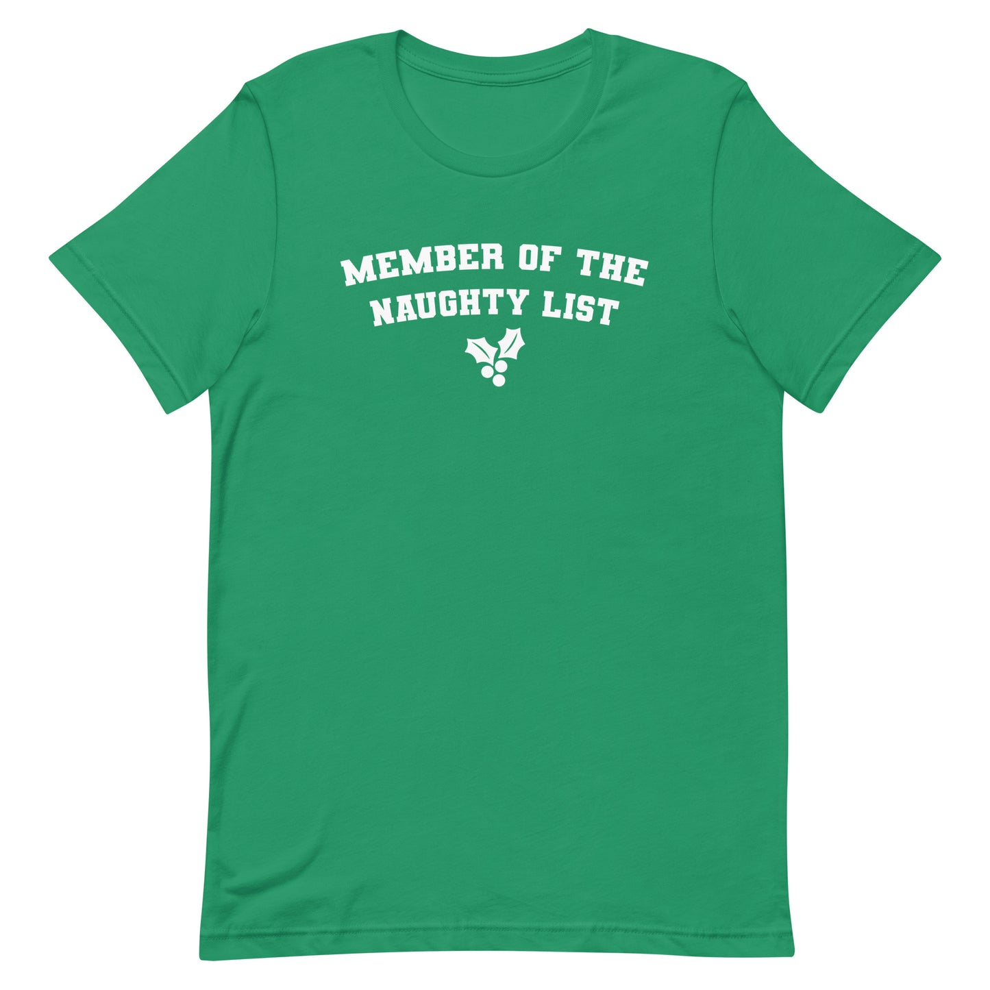 Member of the Naughty List t-shirt