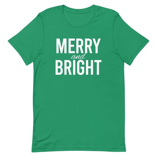 Merry & Bright t-shirt