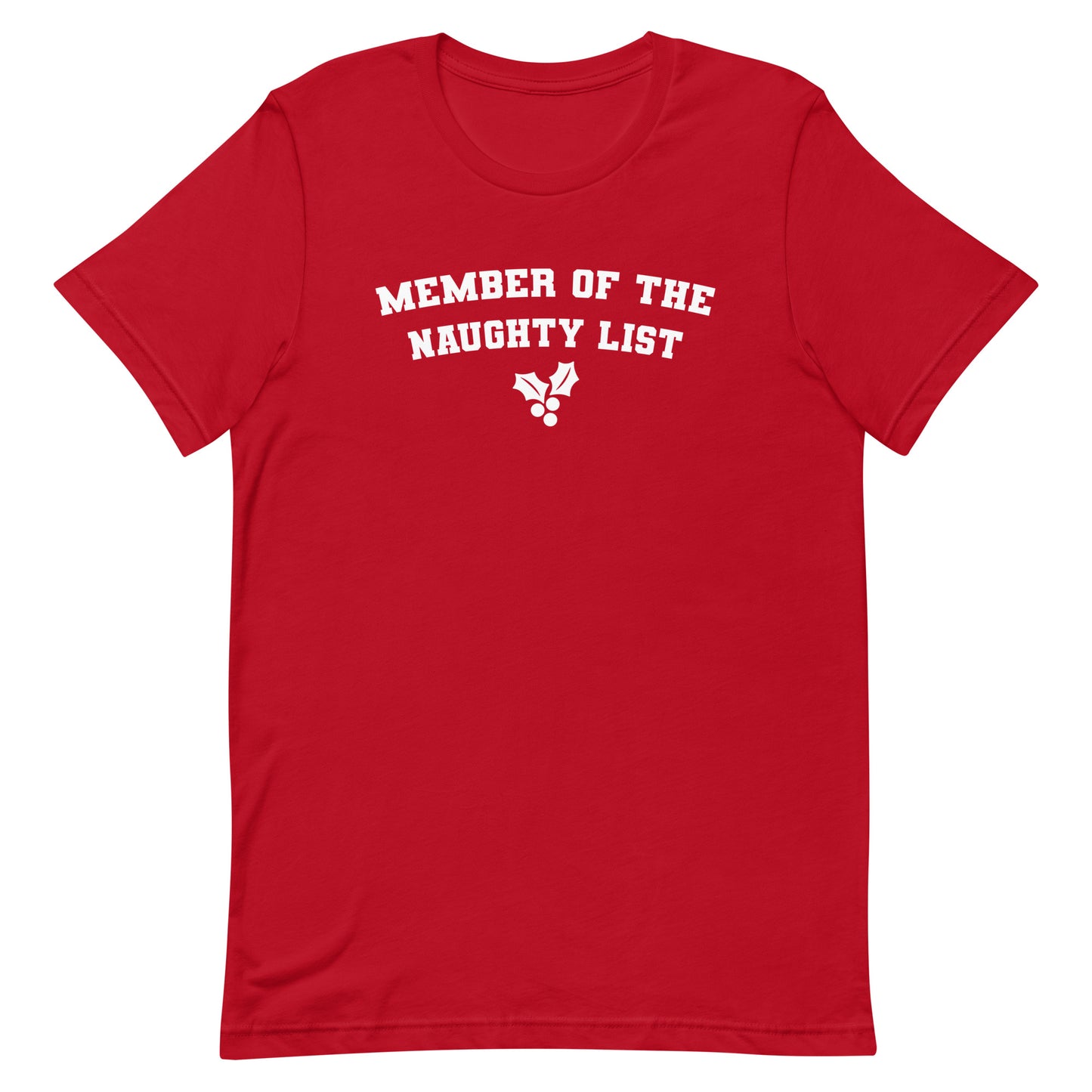 Member of the Naughty List t-shirt