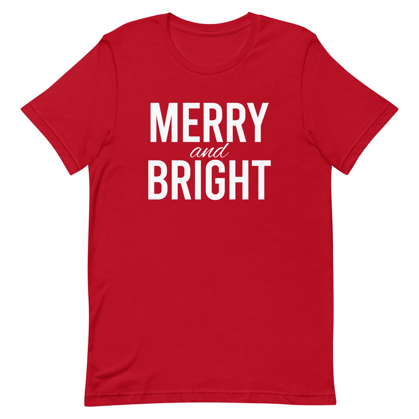 Merry & Bright t-shirt