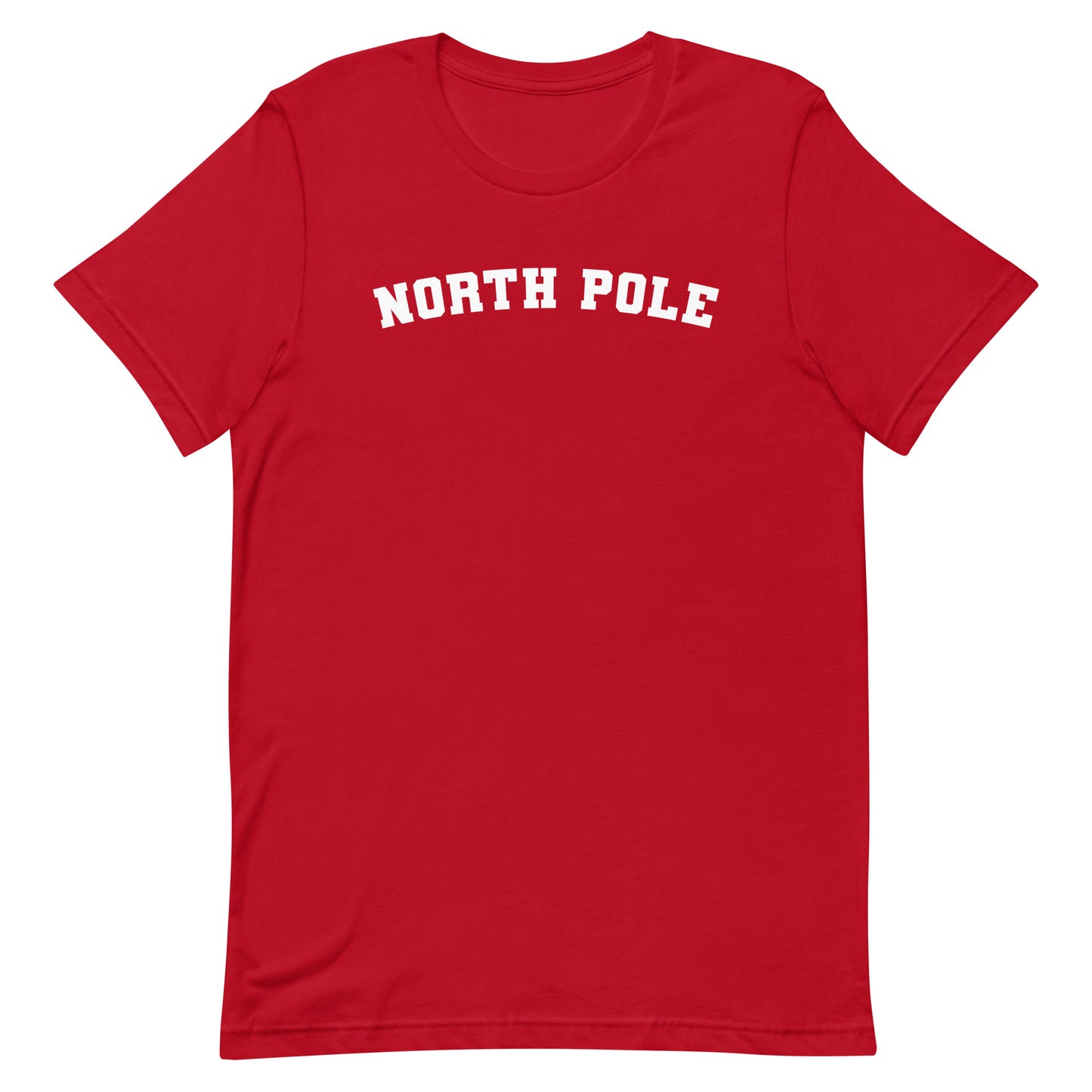 North Pole t-shirt