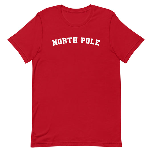 North Pole t-shirt