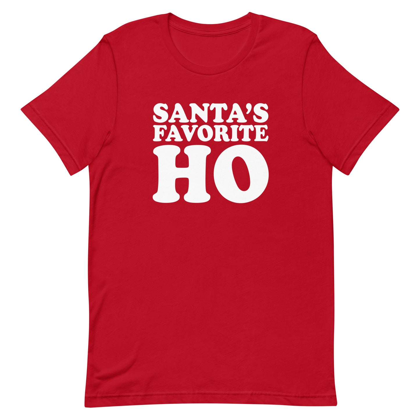 Santa's Favorite Ho t-shirt