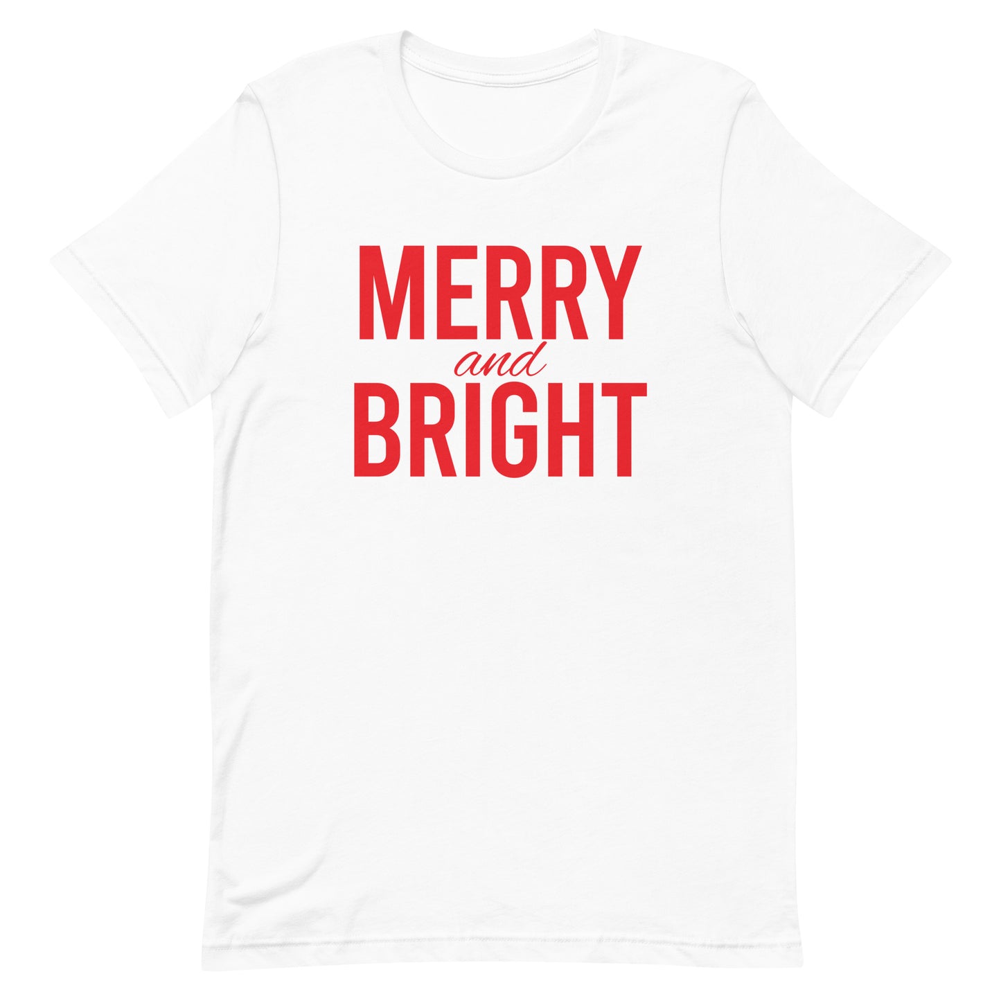 Merry & Bright t-shirt