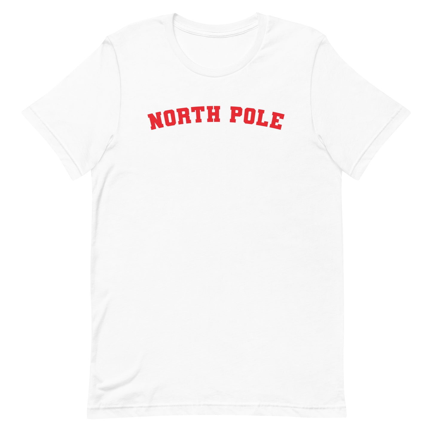 North Pole t-shirt