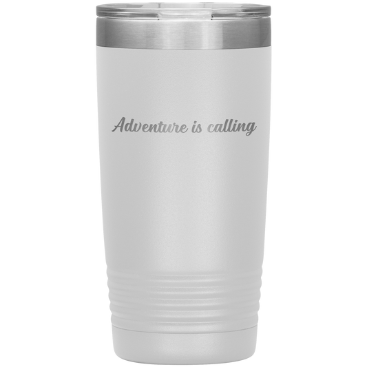 Adventure is Calling Travel Mug
