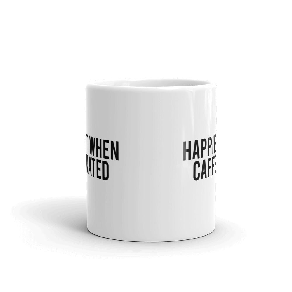 Happiest When Caffeinated Mug