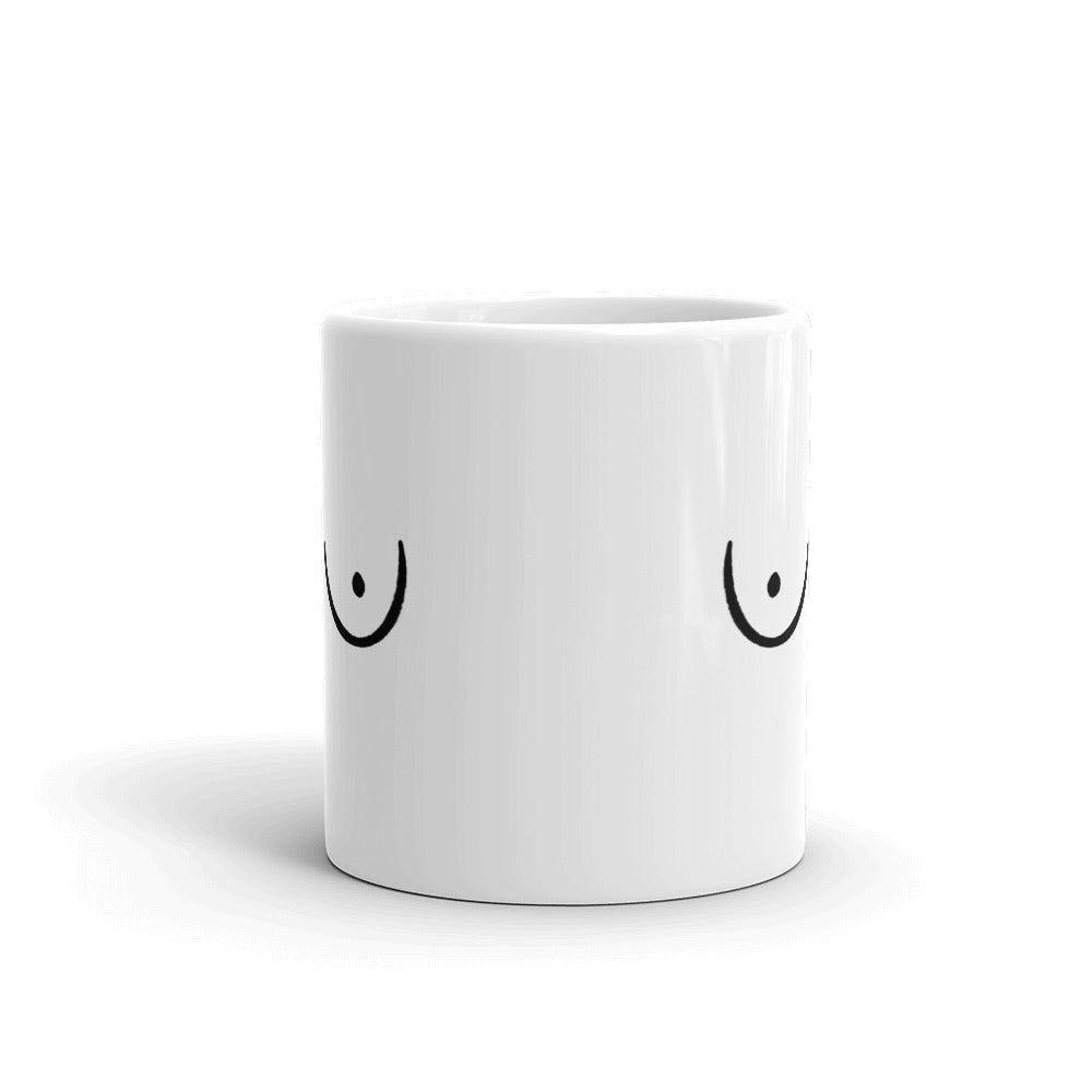 Boobs Coffee Mug