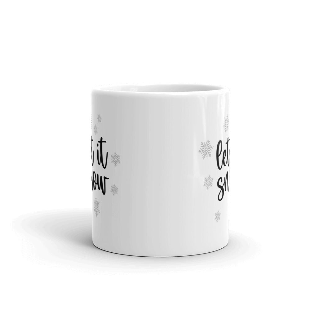 Let It Snow Mug