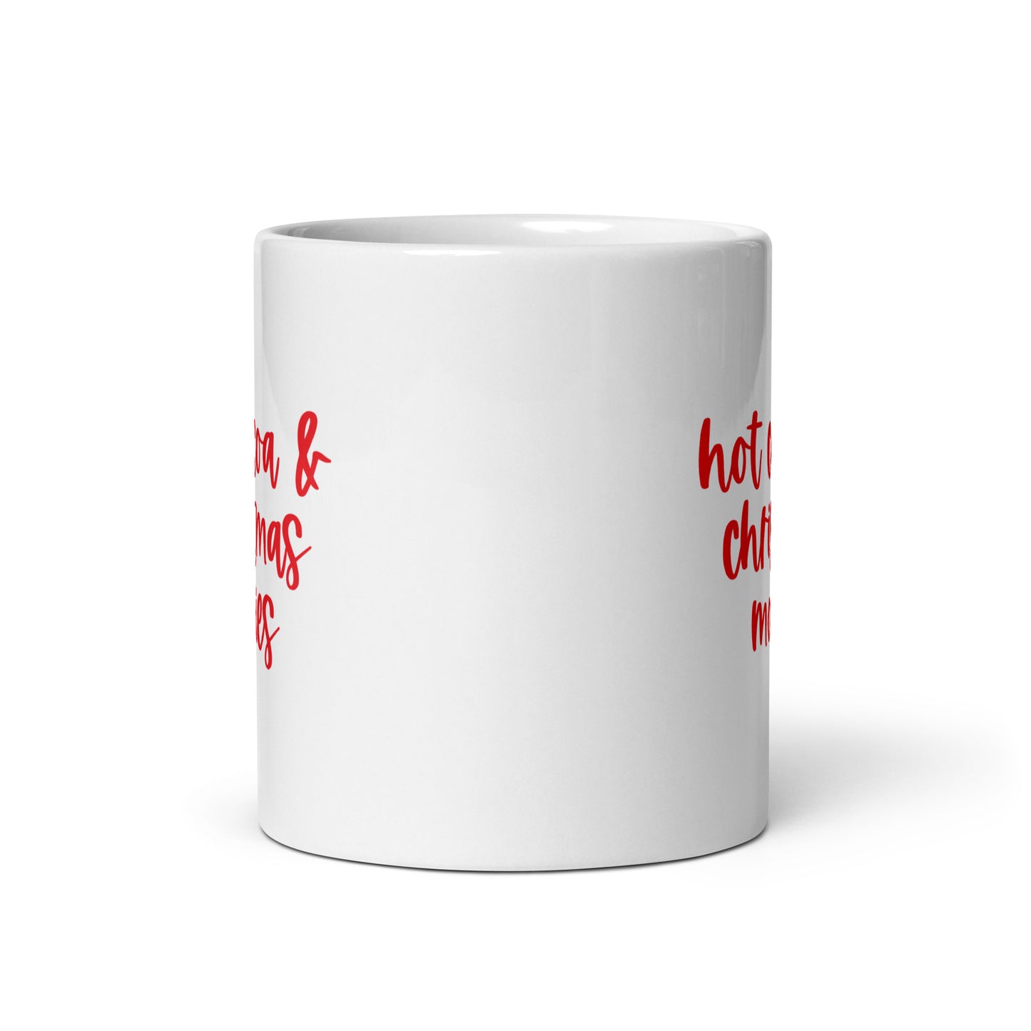 Hot Cocoa & Christmas Movies Mug