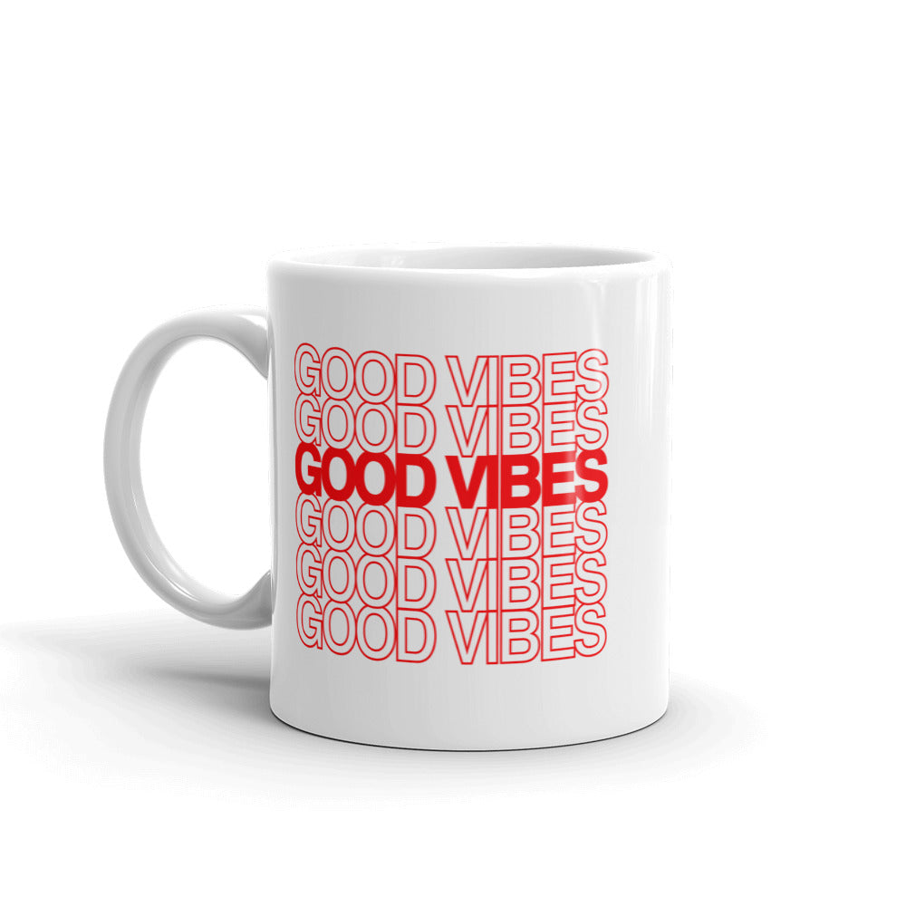 Good Vibes Coffee mug