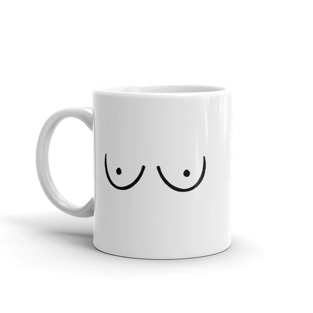Boobs Coffee Mug