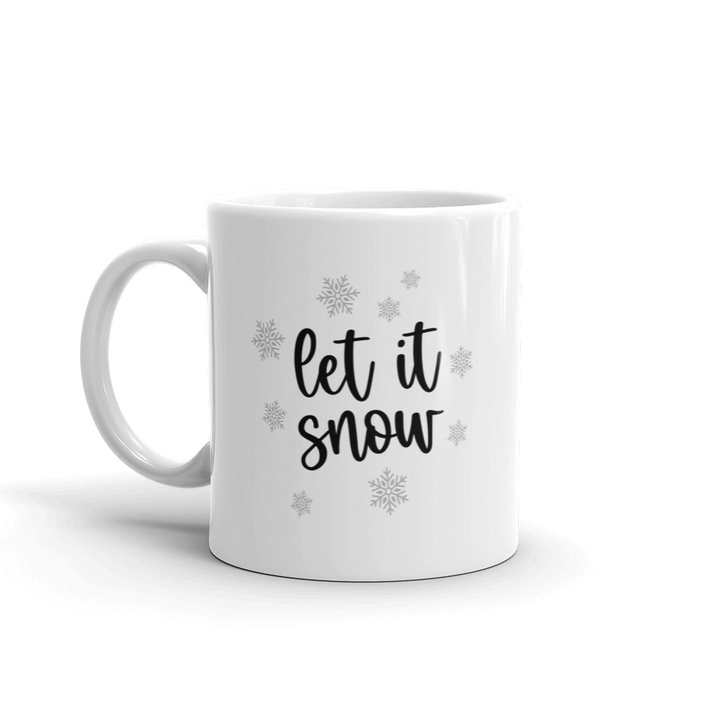Let It Snow Mug