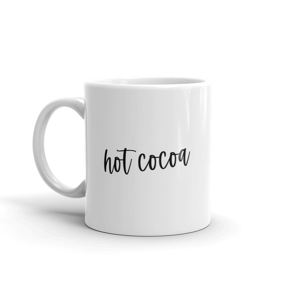 Hot Cocoa Mug