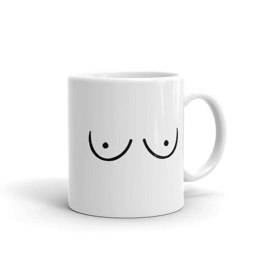Boobs Coffee Mug
