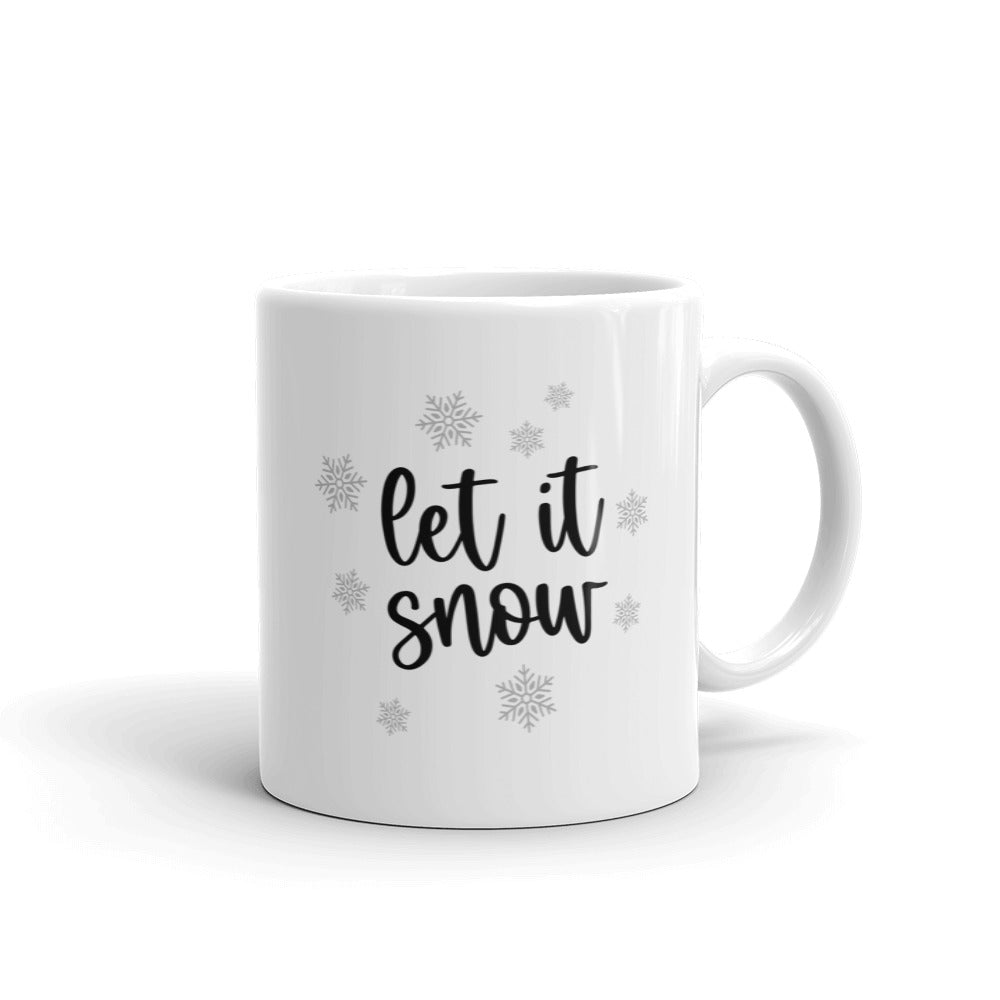 Let It Snow Mug
