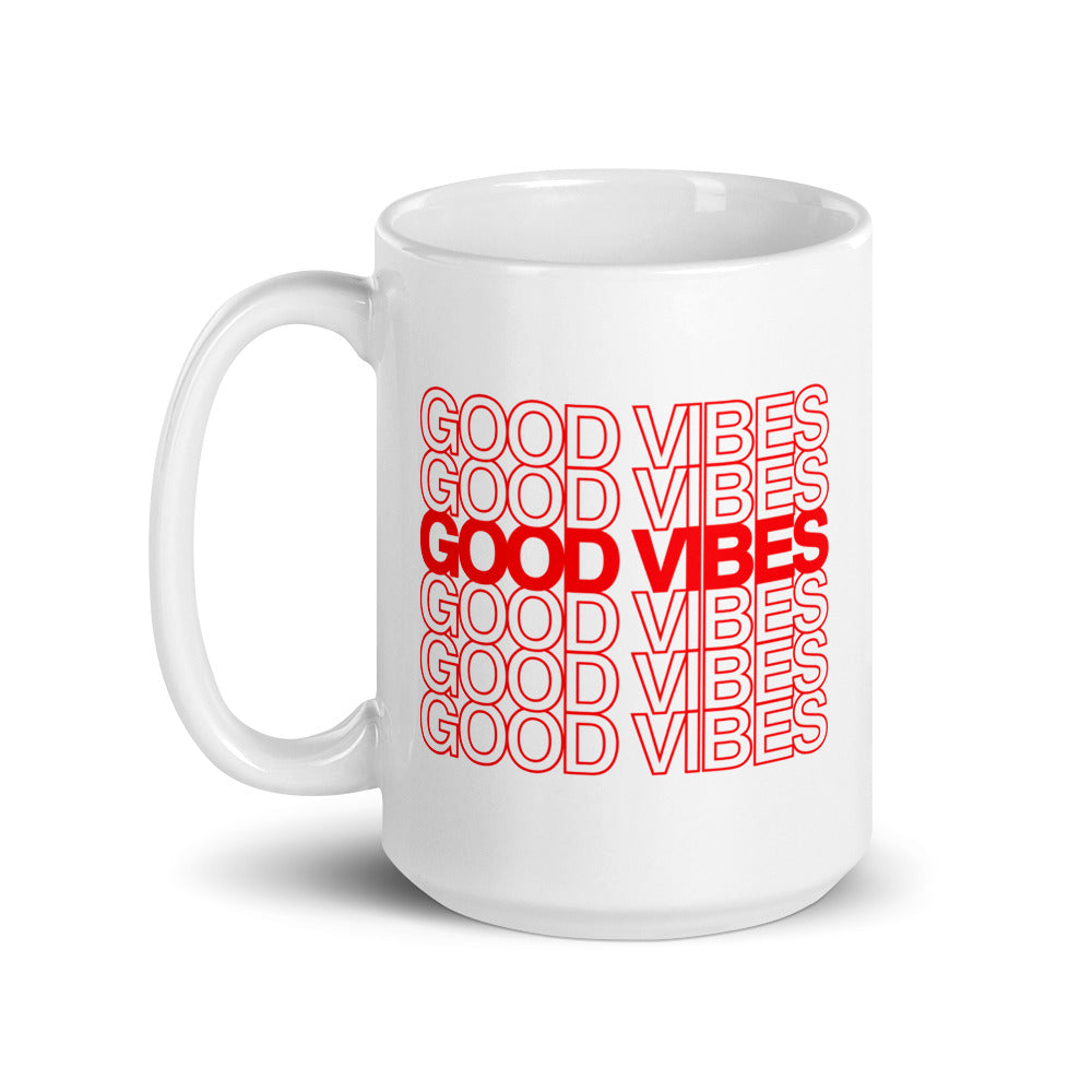Good Vibes Coffee mug