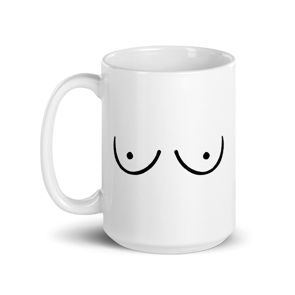 Boobs Coffee Mug