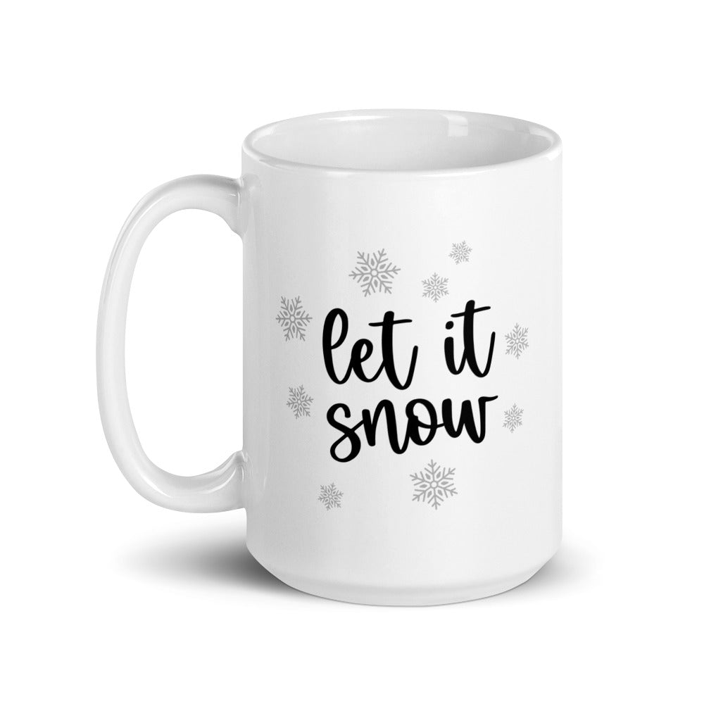 Let It Snow Mug