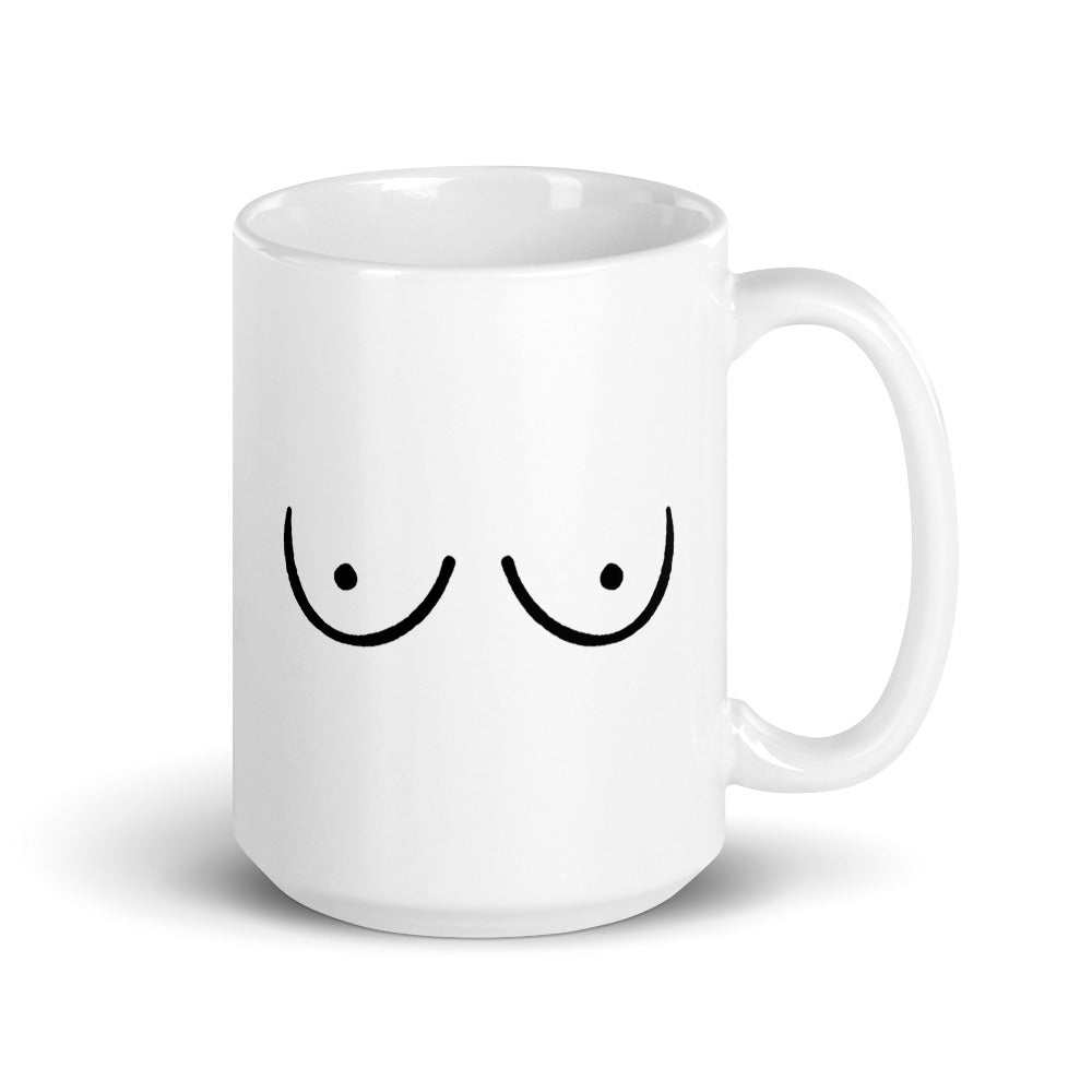 Boobs Coffee Mug