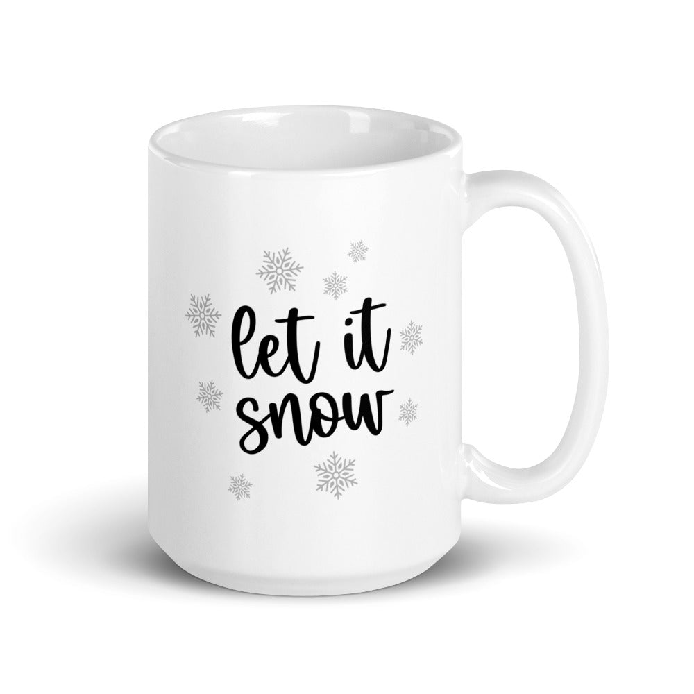 Let It Snow Mug